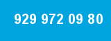 929 972 09 80